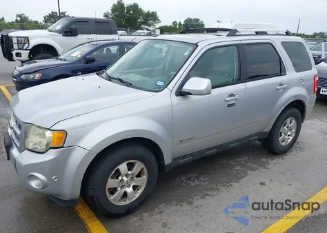 2010 Ford Escape Hybrid Limited z USA, uszkodzony, nr VIN 1FMCU4K36AKC62610